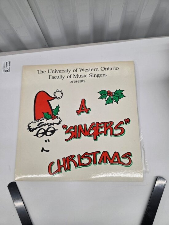 Other - UWO Faculty of Music Singers – A Singers Christmas LP Record 1981 Choral Holiday